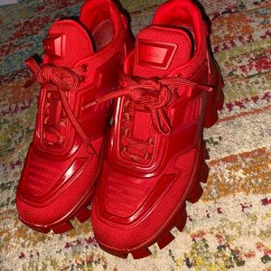 Womens prada sneaker